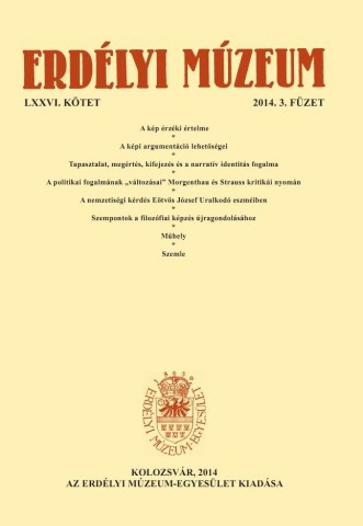 Erdélyi Múzeum lapszámok