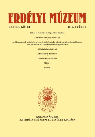Erdélyi Múzeum lapszámok
